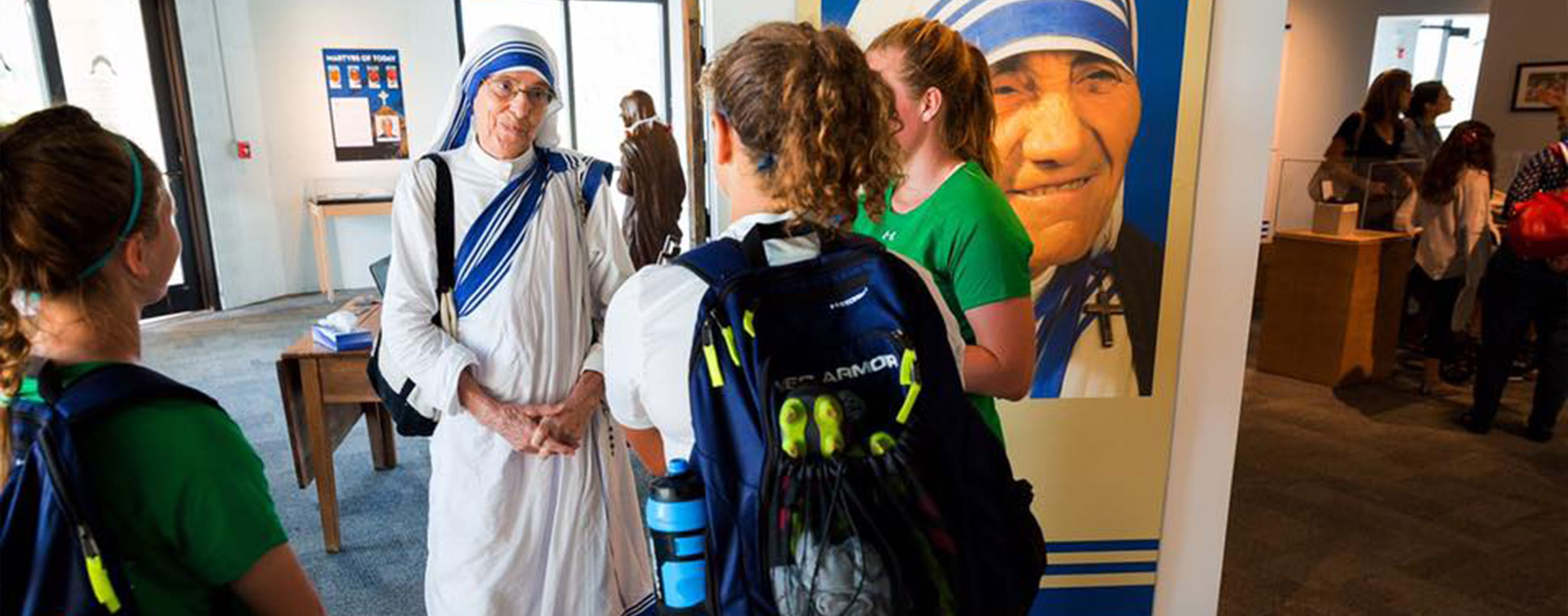 Home - Mother Teresa Project At Ave Maria University